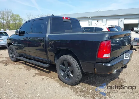 2018 Ram 1500 Big Horn 4X4 5'7 Box из США, поврежденный, VIN 1C6RR7LTXJS241458